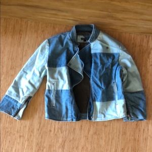 Citizens of Humanity patchwork jacket size S